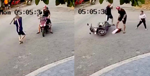 Xác minh clip người đàn ông bị hành hung sau mâu thuẫn giao thông ở Bình Dương