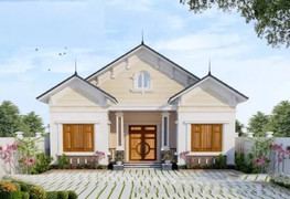 Những mẫu nhà chữ U được ưa chuộng nhất năm 2025