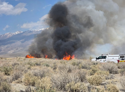 Cháy rừng tái bùng phát, lan rộng tại California