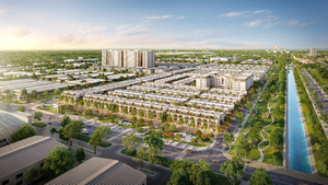 Sống 'chuẩn Singapore' tại K-Home New City