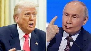 Ông Trump 'rất tức giận' với Nga, đe dọa áp thuế thứ cấp