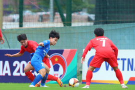 Xác định 4 đội bóng vào bán kết Cúp Quốc gia nữ 2025