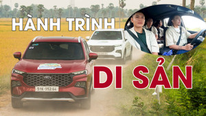 Say đắm vẻ đẹp mảnh đất Nam Bộ trong hành trình đặc biệt