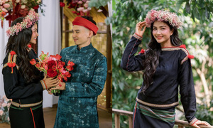 H'Hen Niê tiết lộ khoảnh khắc chồng hỏi cưới 'ngược đời' khiến fan thích thú