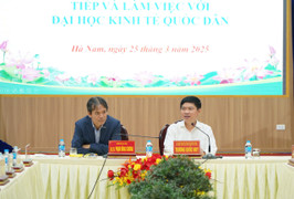 Hà Nam: Kiến tạo đô thị đại học là đòn bẩy thu hút nhân tài, phát triển kinh tế