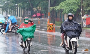 Thời tiết TP.HCM ngày 1/4: Ngày nắng gián đoạn, chiều tối có mưa dông vài nơi