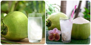 7 tác dụng của việc uống nước dừa tươi vào buổi sáng