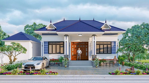 Chi phí xây nhà 1 tầng 80m2 bao nhiêu tiền?