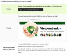 Cảnh báo thủ đoạn mạo danh nhân viên Vietcombank chào mời mở thẻ tín dụng