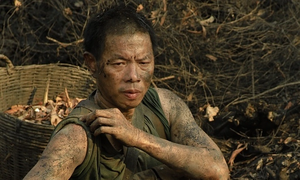 Thái Hoà tiết lộ giảm nửa cát-sê, bị kíp nổ làm bỏng rát mặt khi đóng 'Địa đạo'