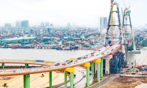 Tâm điểm kết nối, mở lối du lịch nghỉ dưỡng thăng hoa tại The Komorebi