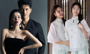 Sao Việt 3/4: Bạn trai Lệ Quyên tự nhận ngày càng 'nhàu', Hồng Diễm khoe con gái