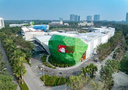 Choáng ngợp khu học xá 33 triệu USD của Đại học Anh Quốc Việt Nam