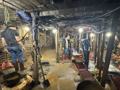 Triệt phá đường dây mua bán gần 5 tấn hóa chất chứa chất độc Xyanua tại Lào Cai