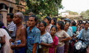 Cộng đồng doanh nghiệp Việt Nam - Myanmar chung tay hỗ trợ nạn nhân động đất