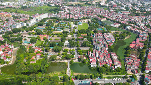 Chiêm ngưỡng thành cổ đầu tiên ở Việt Nam xây dựng theo hình lục giác