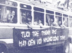 Cuộc xuất quân của 1 vạn thanh niên sau ngày giải phóng miền Nam