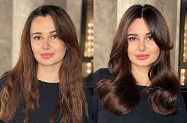 Phụ nữ trán rộng và cao để kiểu tóc gì?