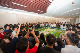 Tỷ lệ người giàu tăng nhanh thứ 3 thế giới: Rộng cửa cho bất động sản hạng sang