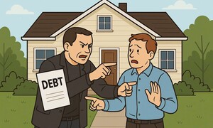 Chủ nợ xâm phạm chỗ ở gia đình ‘con nợ’ thì xử lý thế nào?