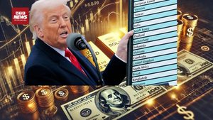 Tin thế giới 3/4: Giá vàng tiếp tục lập đỉnh sau công bố thuế quan của ông Trump