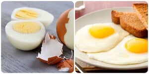 Những bệnh này không nên ăn trứng