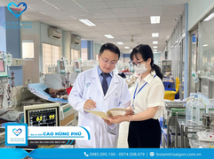 Bệnh viện đa khoa Tâm Trí Sài Gòn: Điểm tựa vững chắc cho bệnh nhân suy thận