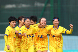 Xác định đội bóng đầu tiên vào chung kết Cúp Quốc gia nữ 2025