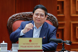 Mỹ áp thuế 46%, Thủ tướng khẳng định không thay đổi mục tiêu GDP