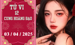 Tử vi 12 cung hoàng đạo ngày 03/04: Song Tử may mắn, Xử Nữ ổn định