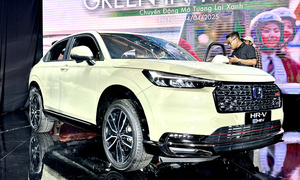 Honda giới thiệu HR-V bản hybrid, mẫu xe máy điện cho thuê