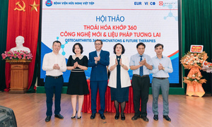 Giải pháp tiên tiến giúp tăng hiệu quả điều trị thoái hóa khớp