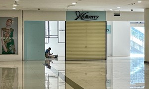 Khách đua nhau trả mặt bằng, trung tâm thương mại Discovery, Atermis trống toác