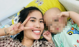 Mẹ bé Bắp sẽ nhờ công an điều tra, xử lý người đưa tin sai sự thật