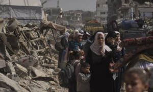 Ít nhất 100 người Palestine thiệt mạng trong các cuộc không kích tại Gaza