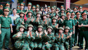 Lực lượng diễu binh, diễu hành dịp 30/4 dừng chân tại Đà Nẵng