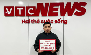 Bé 2 tuổi bị ung thư được bạn đọc giúp hơn 288 triệu đồng