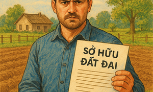 Anh trai chiếm đất bố mẹ để lại không chia cho các em, phải làm sao?
