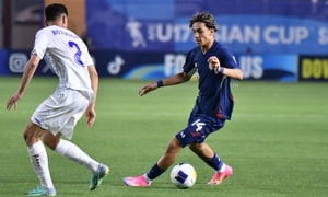 Thái Lan, Trung Quốc thua đau ở giải U17 châu Á 2025