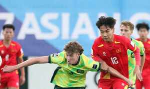 Trực tiếp bóng đá U17 Việt Nam 1-1 U17 Australia: Bàn gỡ đẳng cấp
