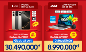 Mừng Giỗ Tổ - MediaMart sale sốc đến 50% hàng nghìn mặt hàng