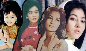Cuộc đời chìm nổi của 'Tứ đại mỹ nhân Sài Gòn'