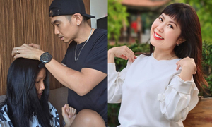 Sao Việt 6/4: H'Hen Niê được chồng chăm sóc, Hương Tươi trẻ trung ở tuổi 55