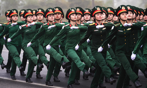 Thưởng tối thiểu 16 lần lương cơ sở cho cán bộ quân đội xuất sắc, đột phá
