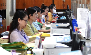Bộ Nội vụ: Số cán bộ, công chức cấp xã không đạt tiêu chuẩn chỉ chiếm tỷ lệ ít