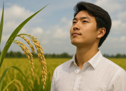 Bông lúa chín không cần cúi đầu, người giỏi phải ngẩng cao đầu