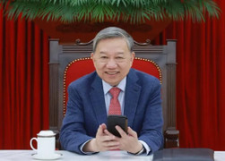 Nhiều kỳ vọng sau cuộc điện đàm của Tổng Bí thư Tô Lâm với Tổng thống Mỹ
