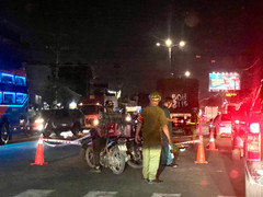 Tài xế xe ôm công nghệ thiệt mạng sau va chạm với xe tải