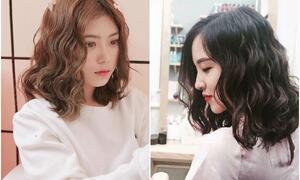 7 kiểu tóc xoăn cực kỳ hợp với nàng tóc mỏng