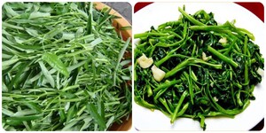 Rau muống xào tỏi có tác dụng gì?
